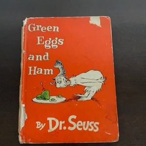 Dr seuss collectors book